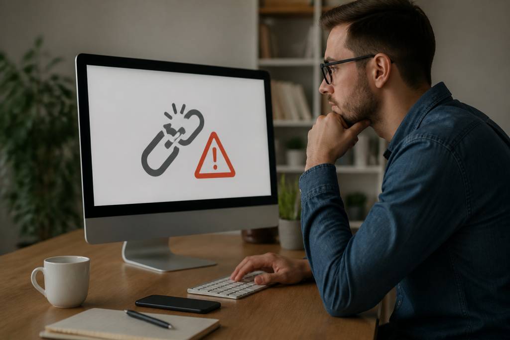 Broken link : comment les identifier et les corriger pour améliorer votre SEO Broken link : comment les identifier et les corriger pour améliorer votre SEO